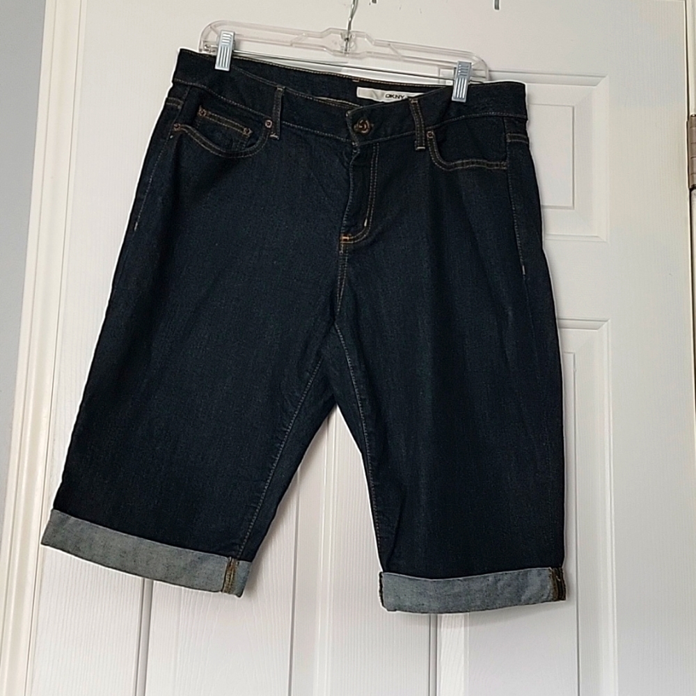 DKNY Jean Shorts